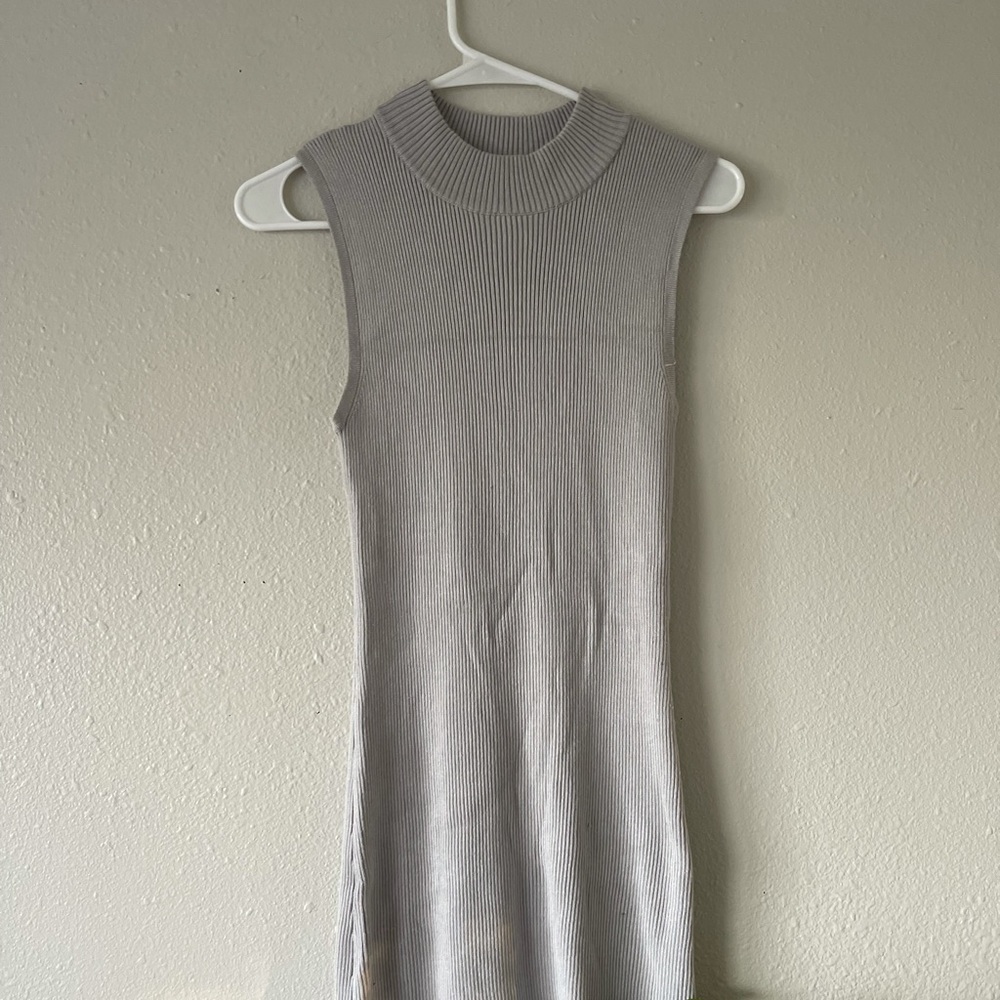 Sweater dress